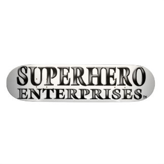 SCHAATS SUPERHERO ENTERPRISES SKATEBOARD