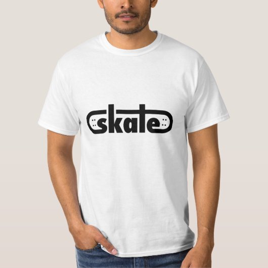 Schaats T-Shirt (Voorkant)