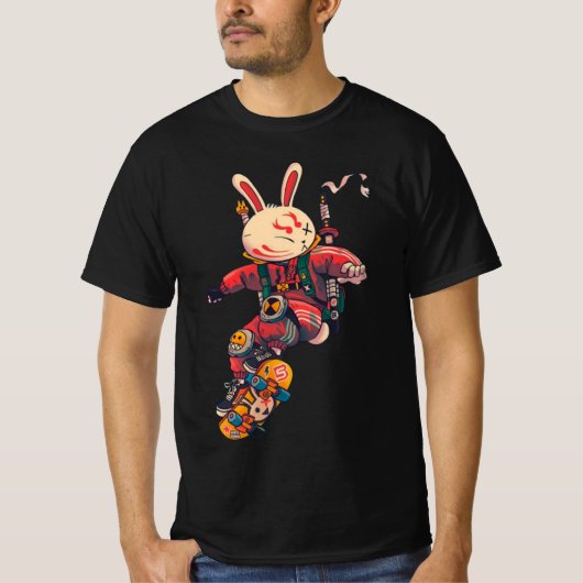 Schaats T-shirt (Voorkant)