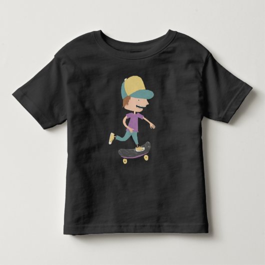 Schaats T-shirt (Voorkant)