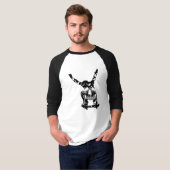 schaats t-shirt (Voorkant volledig)