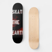 Schaats The Earth Persoonlijk Skateboard (Voorkant)