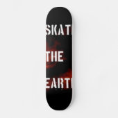 Schaats The Earth Persoonlijk Skateboard (Voorkant)
