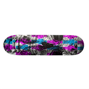 Schaats tot de dood... meer kippen verdienen skateboard