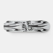 Schaats Tribal Flames Persoonlijk Skateboard (Horizontaal)