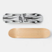 Schaats Tribal Flames Persoonlijk Skateboard (Horizontaal)