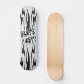 Schaats Tribal Flames Persoonlijk Skateboard (Voorkant)