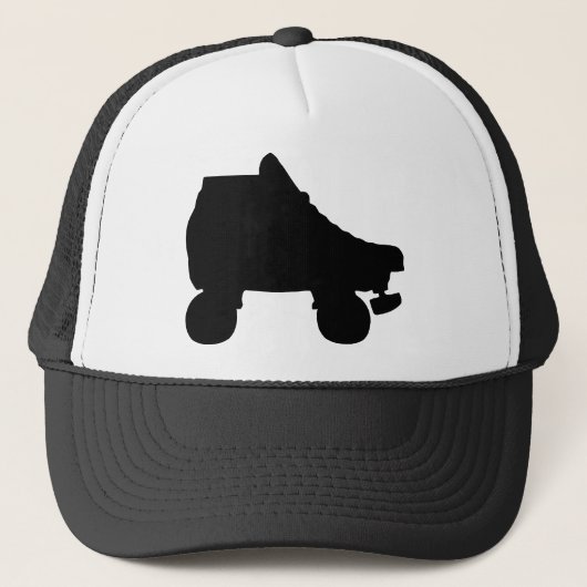 schaats trucker pet (Voorkant)