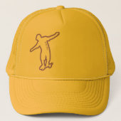 Schaats Trucker Pet (Voorkant)