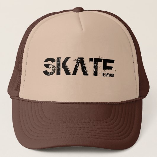 SCHAATS TRUCKER PET (Voorkant)