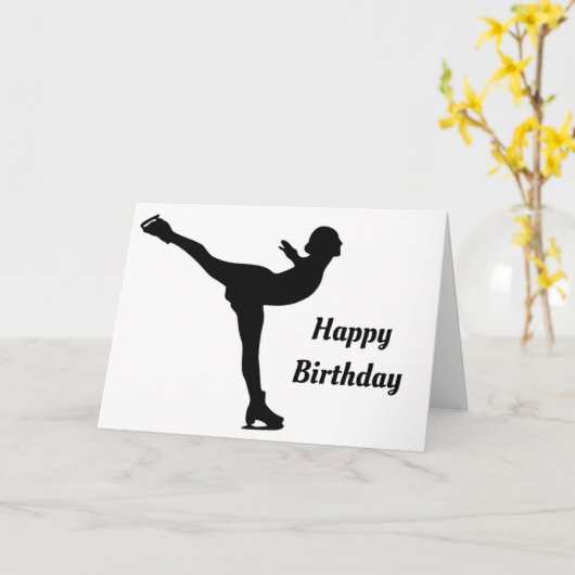 ***SCHAATS UW MANIER** TOT EEN ZEER GEWELDIGE TWEE KAART (Gele Bloem)