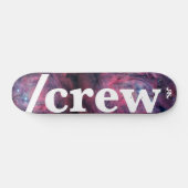 /Schaats van de bemanning aan de ruimte Skateboard (Horizontaal)