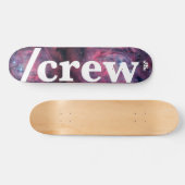 /Schaats van de bemanning aan de ruimte Skateboard (Horizontaal)