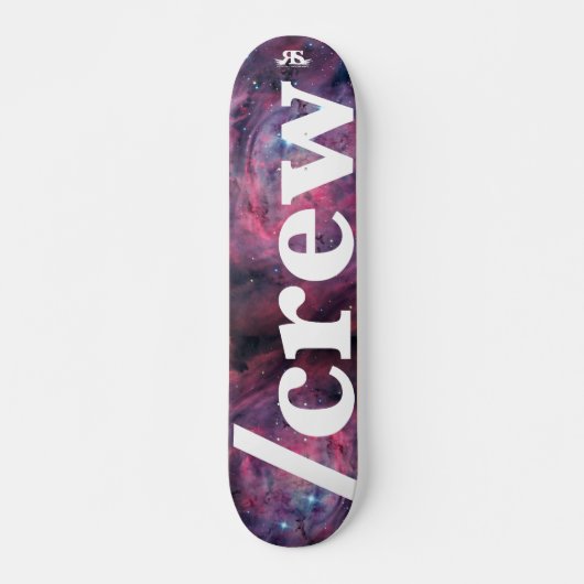 /Schaats van de bemanning aan de ruimte Skateboard (Voorkant)