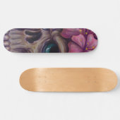 schaats van de schedel skateboard (Horizontaal)