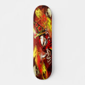 Schaats van Grim Reaper deck Skateboard (Voorkant)