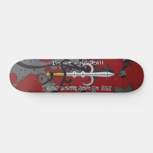 schaats van het woord persoonlijk skateboard (Horizontaal)