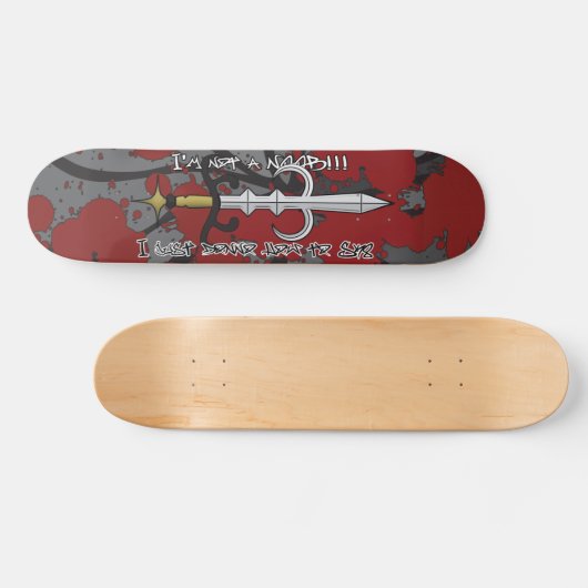 schaats van het woord persoonlijk skateboard (Horizontaal)