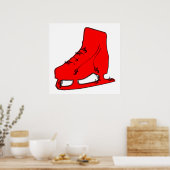 schaats van paisleyijs poster (Keuken)