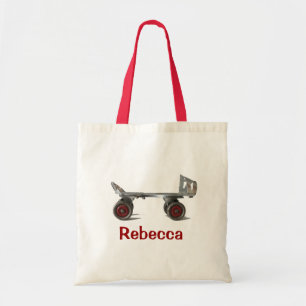 Schaats van Roller Tote Bag