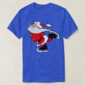 schaats van santa claus t-shirt (Design voorkant)
