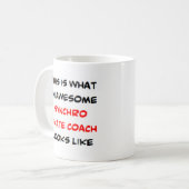 schaats van synchro, geweldige koffiemok (Voorkant links)