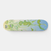 Schaats van zeepaardjes skateboard (Horizontaal)