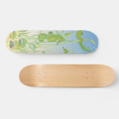 Schaats van zeepaardjes skateboard (Horizontaal)