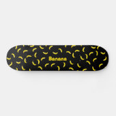 Schaats van zwarte banaan persoonlijk skateboard (Horizontaal)