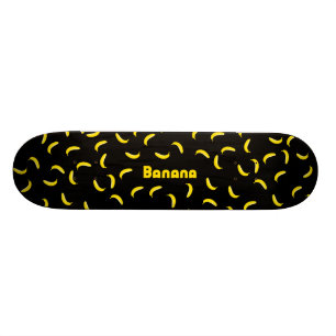 Schaats van zwarte banaan persoonlijk skateboard