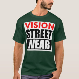 Schaats Vision Street Draag 80s Skateboarden T-shirt