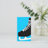 schaats visitekaartje (Staand voorkant)