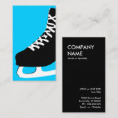 schaats visitekaartje (Voorkant / Achterkant)