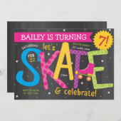 Schaats vogeldag-rampenbord kaart (Voorkant / Achterkant)