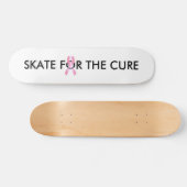 SCHAATS VOOR DE CURE SKATEBOARD (Horizontaal)