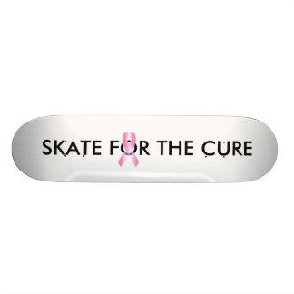 SCHAATS VOOR DE CURE SKATEBOARD