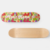Schaats voor fruitmandje persoonlijk skateboard (Horizontaal)