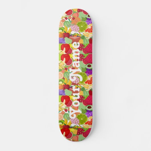 Schaats voor fruitmandje persoonlijk skateboard (Voorkant)