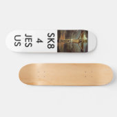 schaats voor jesus skateboard (Horizontaal)