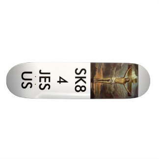 schaats voor jesus skateboard