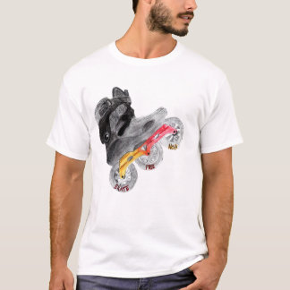 Schaats Vrije Nola Logo T gemonteerd T-shirt