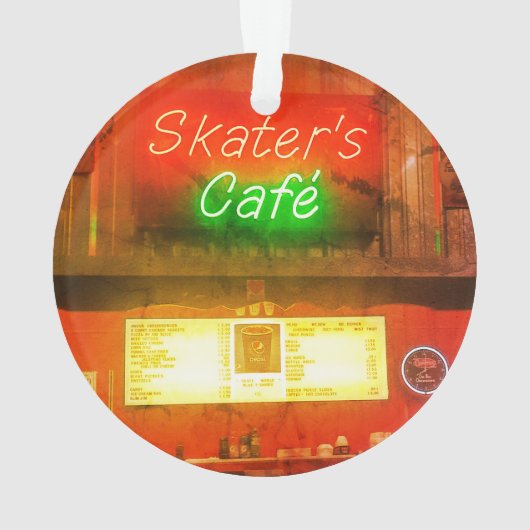 Schaats World, Kernersville Ornament (achterkant)