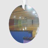 Schaats World, Kernersville Ornament (voorkant)