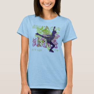 Schaats zoals ik? t-shirt