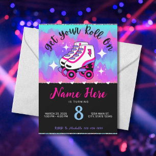 Schaatsbaan Schaatsverjaardagsfeestje Kaart