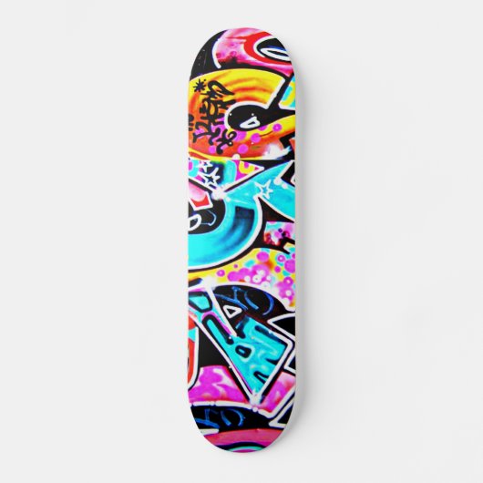 Schaatsboard-Abstract/ diverse kunst-Graffiti Gale Skateboard (Voorkant)