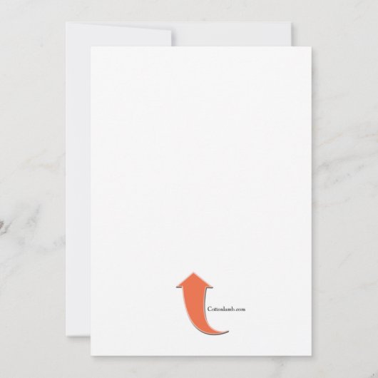 Schaatsboard Meisje Kaart (Achterkant)