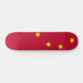 Schaatsboard met vlag van China Persoonlijk Skateboard (Horizontaal)