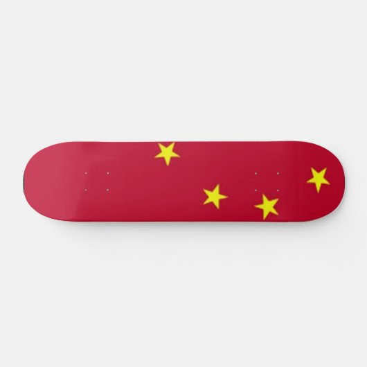 Schaatsboard met vlag van China Persoonlijk Skateboard (Horizontaal)