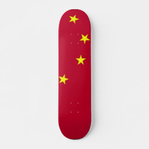 Schaatsboard met vlag van China Persoonlijk Skateboard
